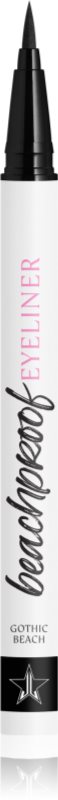 Jeffree Star Cosmetics Gothic Beach BeachProof Eyeliner tuș de ochi tip cariocă