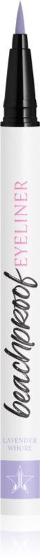 Jeffree Star Cosmetics Gothic Beach BeachProof Eyeliner tuș de ochi tip cariocă