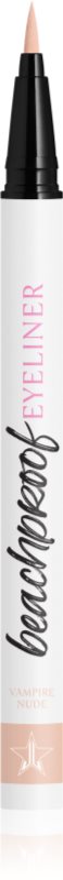 Jeffree Star Cosmetics Gothic Beach BeachProof Eyeliner tuș de ochi tip cariocă