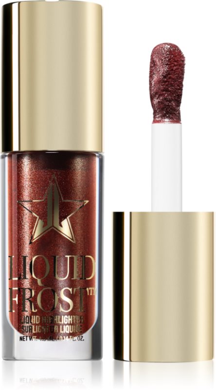 Jeffree Star Cosmetics Liquid Frost Highlighter iluminator lichid cu aplicator culoare Eiffel Tower 4.3 ml