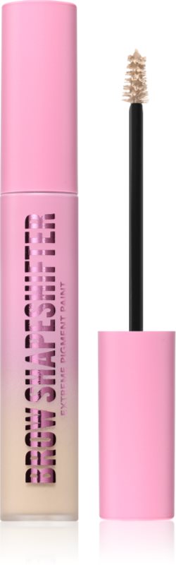 Jeffree Star Cosmetics Brow Shapeshifter Extreme Pigment Paint vopsea de sprancene rezistent la apa