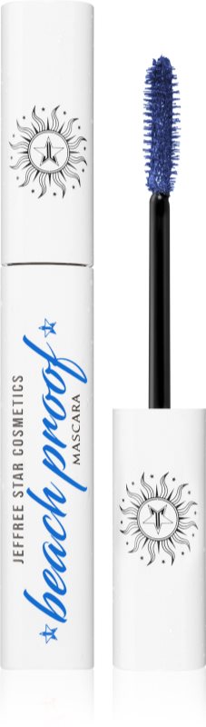 Jeffree Star Cosmetics Gothic Beach BeachProof Mascara mascara din alge pentru volum , rotire si separare rezistent la apa