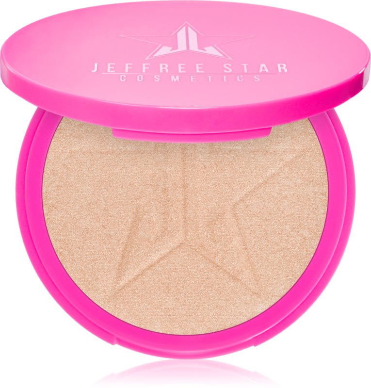 Jeffree Star Cosmetics Skin Frost™ Highlighter Pudra compacta ce ofera luminozitate