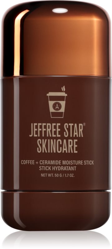 Jeffree Star Cosmetics Coffee + Cermide Moisture Stick stick hidratant protector cu ceramide 50 g