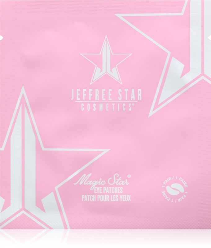 Jeffree Star Cosmetics Magic Star™ Eye Patches plasture revitalizant pentru iluminarea zonei obosite a ochilor 6 pereche