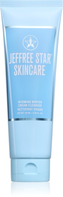 Jeffree Star Cosmetics Wyoming Winter Cream Cleanser cremă de curățare pentru regenerare 130 ml