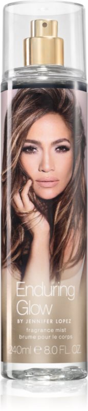 Jennifer Lopez Enduring Glow spray pentru corp pentru femei 240 ml