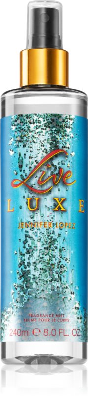 Jennifer Lopez Live Luxe spray pentru corp pentru femei 240 ml
