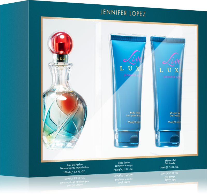 Jennifer Lopez Live Luxe set cadou pentru femei