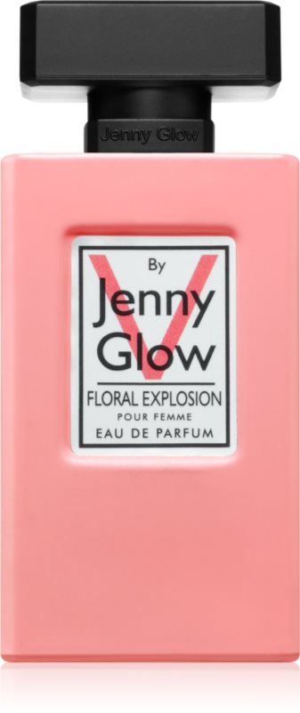 Jenny Glow Floral Explosion Eau de Parfum pentru femei 80 ml