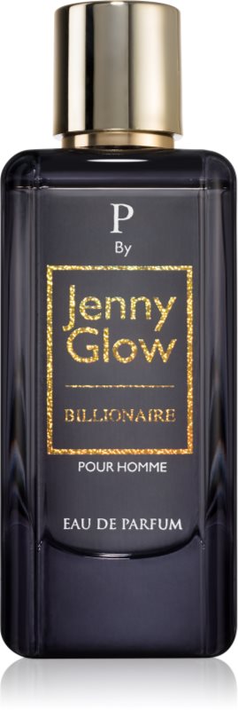 Jenny Glow Billionaire Eau de Parfum pentru bărbați 50 ml
