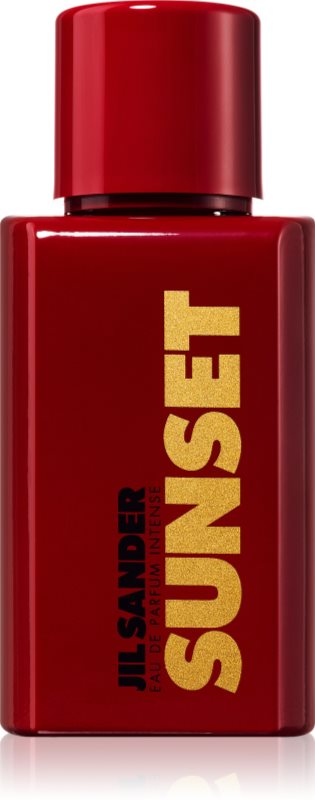 Jil Sander Sunset Eau de Parfum Eau de Parfum intense pentru femei