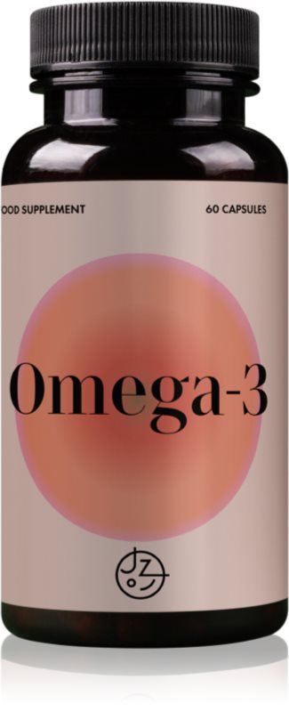 Să Mâncăm Sănătos Omega-3 capsule pentru bunăstarea dvs. 106 g