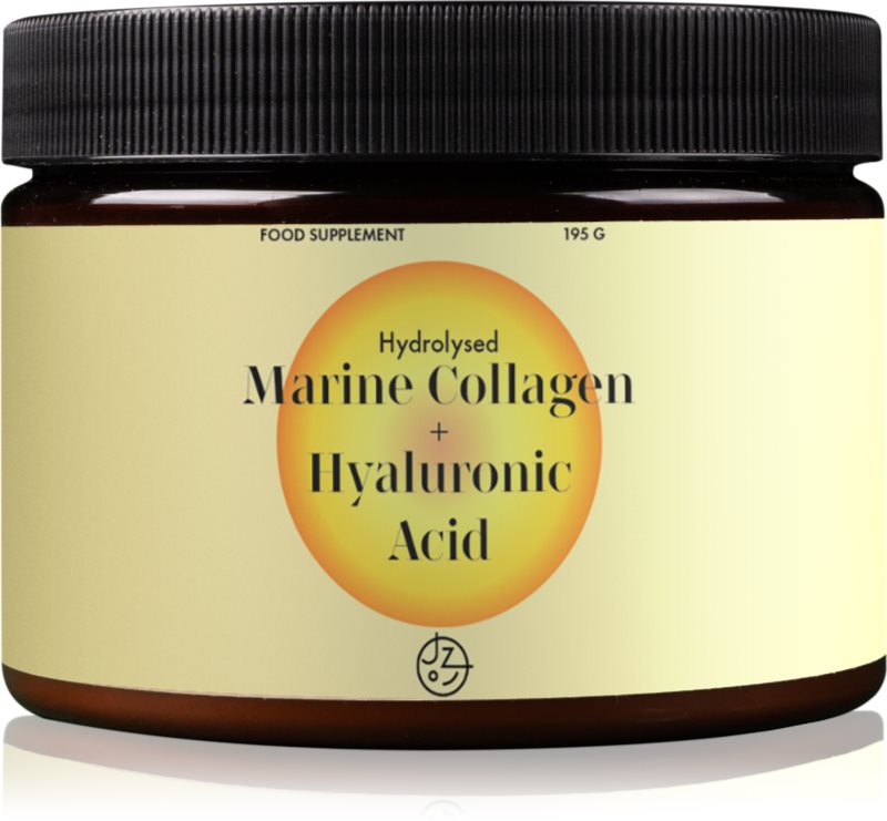 Să Mâncăm Sănătos Colagen premium cu acid hialuronic și vitaminele C și E + cu acid hialuronic (arom colagen hidrolizat cu acid hialuronic aroma Mango 195 g
