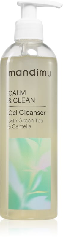 Să Mâncăm Sănătos Mandimu Calm & Clean Gel Cleanser emulsie pentru curatare cu ceai verde 250 ml