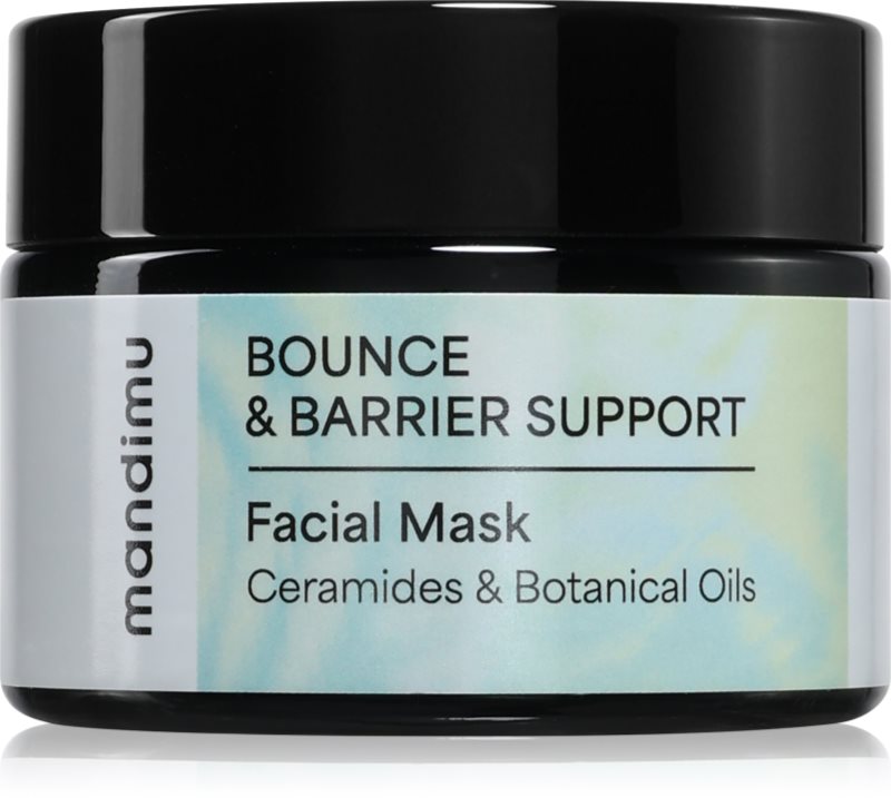 Să Mâncăm Sănătos Mandimu Bounce & Barrier Support Facial Mask masca pentru hidratare intensa cu acid hialuronic 50 ml