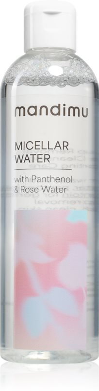 Să Mâncăm Sănătos Mandimu Micellar Water with panthenol and rose water apa cu particule micele cu apă de trandafiri 250 ml