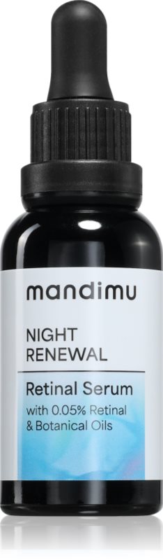 Să Mâncăm Sănătos Mandimu Night Renewal Retinal serum ser de noapte anti-imbatranire 30 ml