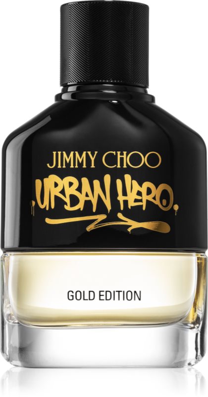 Jimmy Choo Urban Hero Gold Eau de Parfum pentru bărbați 50 ml