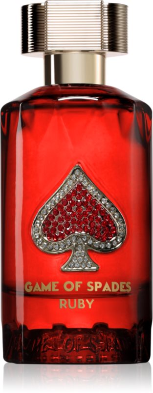 Jo Milano Paris Game Of Spades Ruby parfum unisex 90 ml