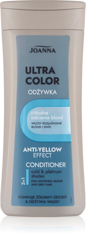Joanna Ultra Color balsam nuanțator Platinum Shades 200 g