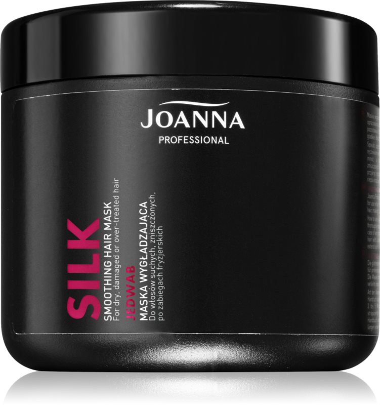 Joanna Professional Silk masca de par cu efect de regenerare si hidratare 500 g