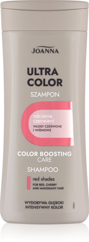 Joanna Ultra Color șampon nuanțator pentru nuante de par roscat 200 ml