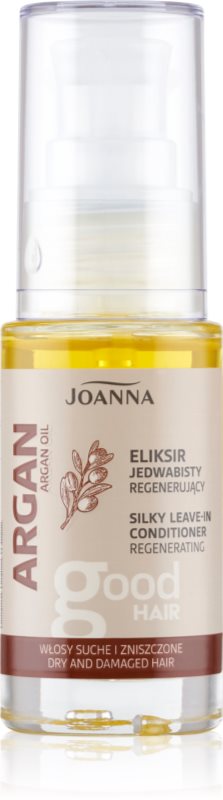 Joanna Argan Oil balsam pentru regenerarea părului pentru păr uscat și deteriorat 25 ml