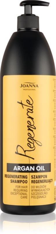 Joanna Professional Argan Oil șampon intens cu efect de regenerare cu ulei de argan 1000 ml