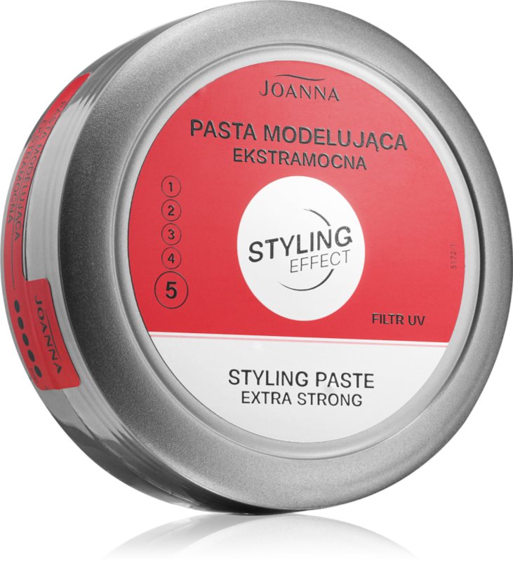 Joanna Styling Effect pastă de styling pentru o fixare foarte puternică 90 g