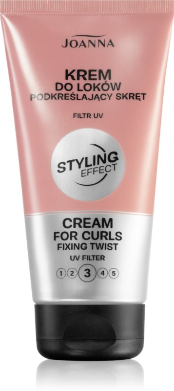 Joanna Styling Effect cremă pentru păr creț 150 g