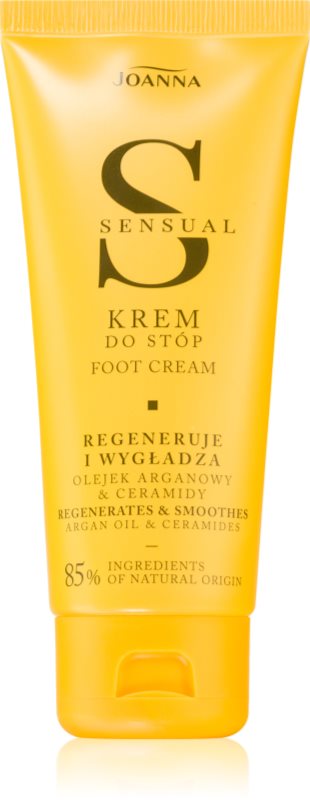 Joanna Sensual Foot Cream crema regeneratoare pentru picioare 100 g