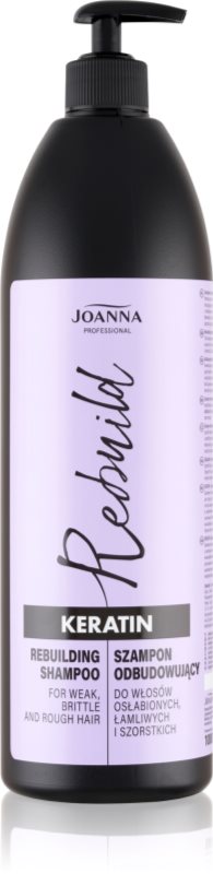 Joanna Professional Keratin Sampon cu keratina pentru par uscat si fragil 1000 ml