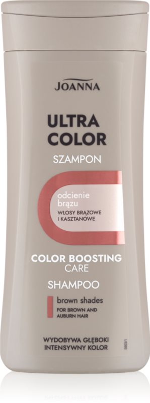 Joanna Ultra Color șampon nuanțator pentru nuante de par castaniu 200 ml