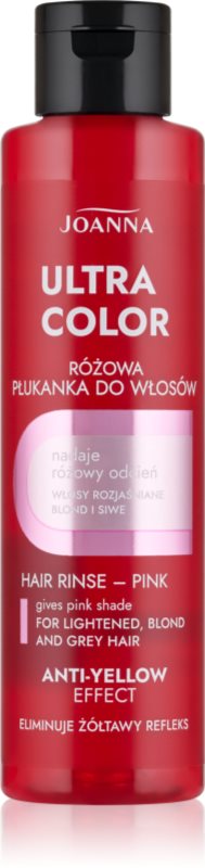 Joanna Ultra Color pigment pentru păr culoare Pink 150 ml