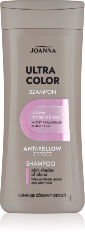 Joanna Ultra Color șampon pentru parul blond cu suvite 200 ml