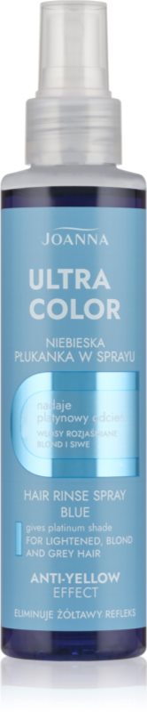 Joanna Ultra Color Hair Rinse Blue Spray spray tonifiant culoare Blue 150 ml