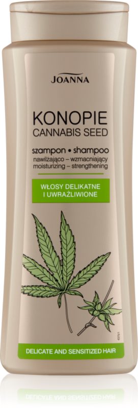 Joanna Cannabis sampon fortifiant pentru par fin, degradat 400 ml