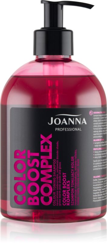 Joanna Professional Color Boost Complex șampon pentru neutralizarea tonurilor de galben