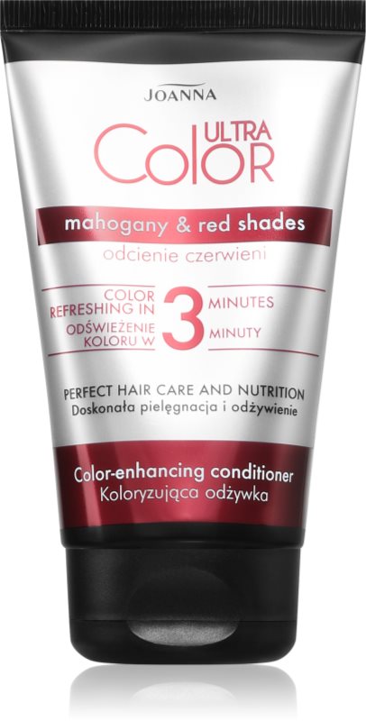 Joanna Ultra Color Cooper Shades 3 Minutes balsam nuanțator culoare Red 100 g