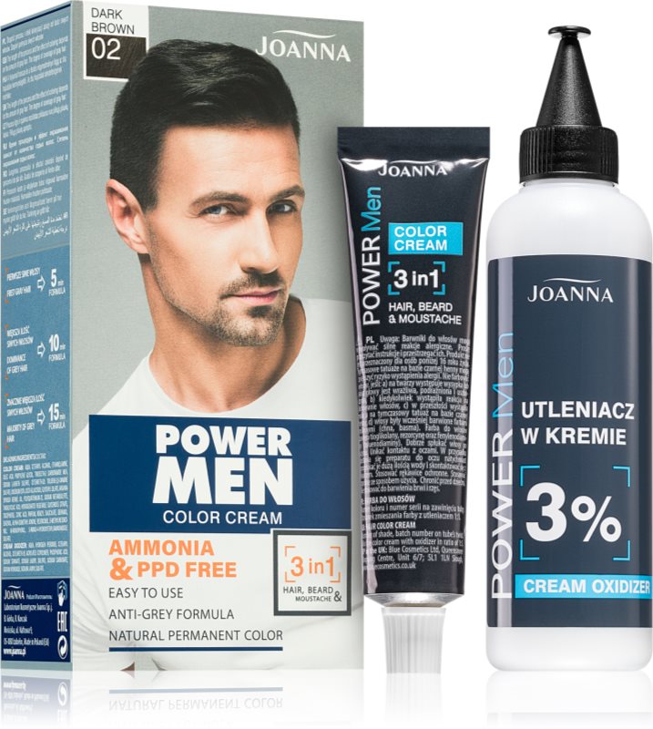 Joanna Power Men culoare par pentru barbati