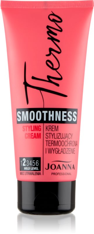 Joanna Thermo crema termo-protectoare pentru netezirea parului indisciplinat 200 g