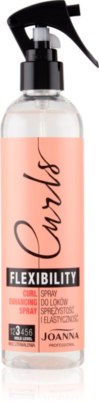 Joanna Professional Curls spray pentru păr creț 300 ml