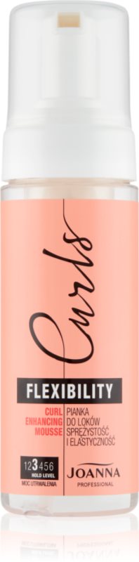Joanna Professional Curls spumă de păr pentru definirea buclelor 150 ml