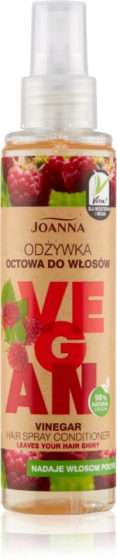 Joanna Vegan Raspberry Vinegar balsam sub forma de spray pentru un par stralucitor si catifelat 150 ml