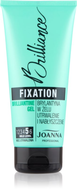 Joanna Professional Brillance gel de par pentru fixare si stralucire 200 g