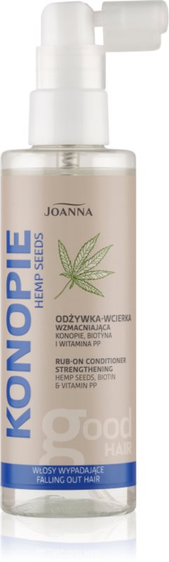 Joanna Cannabis Seed Rub - On Conditioner balsam sub forma de spray impotriva caderii parului 100 ml