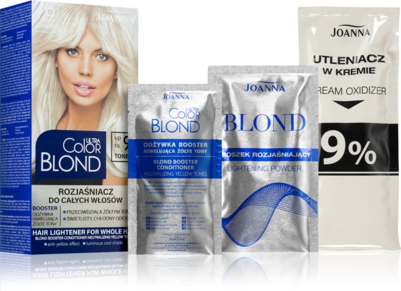 Joanna Ultra Color Blond Culoare permanenta pentru par
