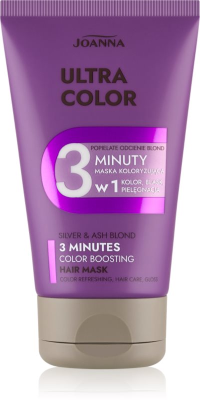 Joanna Ultra Color Silver Shades 3 Minutes balsam nuanțator culoare Silver 100 g