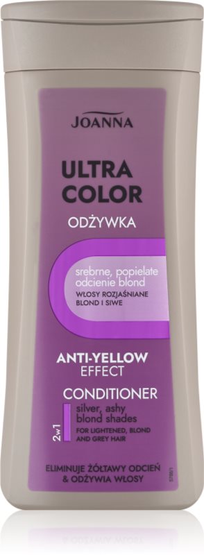 Joanna Ultra Color balsam hranitor si hidratant pentru par blond 200 g